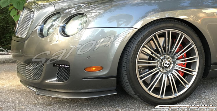 Custom Bentley GT  Coupe Front Bumper (2004 - 2011) - Call for price (Part #BT-040-FB)